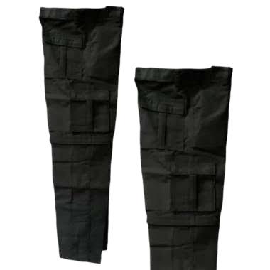 Gambar Celana PDL/PDH SD SMP SMA Dan Umum (saku 6) Coklat Pramuka Dan Hitam - Hitam, 25 dari Captain Id undefined Tokopedia