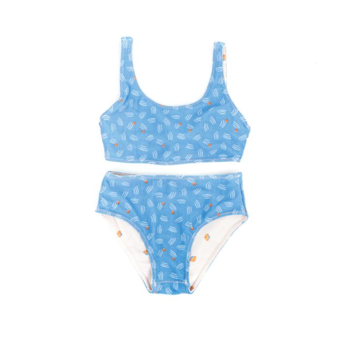 Gambar Summer Of Love Bikini Reversible, Baju Renang Anak - Buckthorn, 7-8 dari leevierrakids Kab. Tangerang Tokopedia