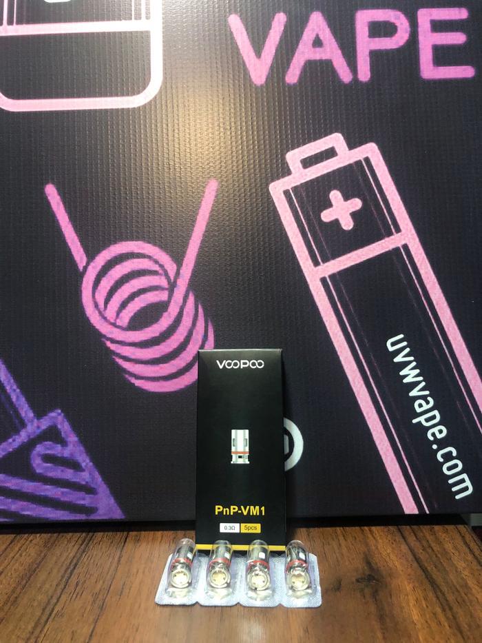 Gambar Vinci Replacement Coil Pnp vm1, vm5, vm6. 015, 0.2, 0.3ohm (@ 1pcs) - vm1 (0.3ohm) dari UVW VAPOR SHOP undefined Tokopedia