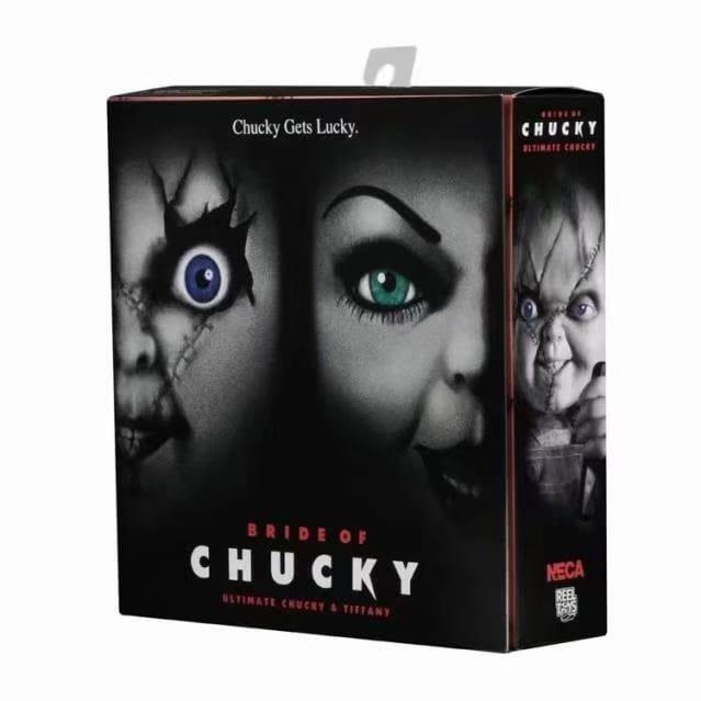 Gambar Neca Ultimate Child Play Chucky Doll Thriller Horror Character Figure - Bride dari Larizt Shop Jakarta undefined Tokopedia