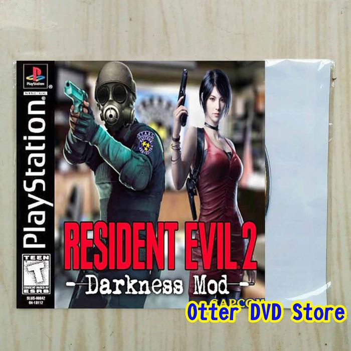 Jual Kaset CD Game Ps1 Ps 1 ResidentEvil 2 - Darkness Mod - Kab ...