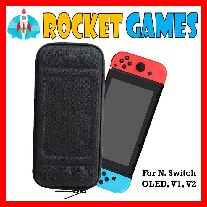 Jual Tas Switch Pouch Nintendo Switch OLED V1 V2 Storage Case Carrying ...