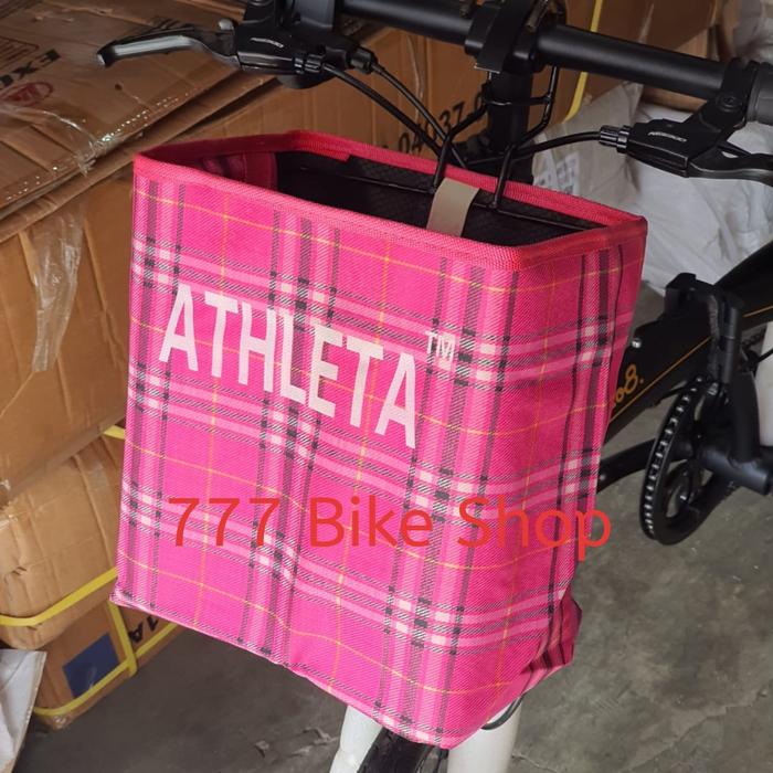 Gambar Tas Keranjang Stang Sepeda Lipat 2 - Model 1 dari 777BIKESHOP undefined Tokopedia