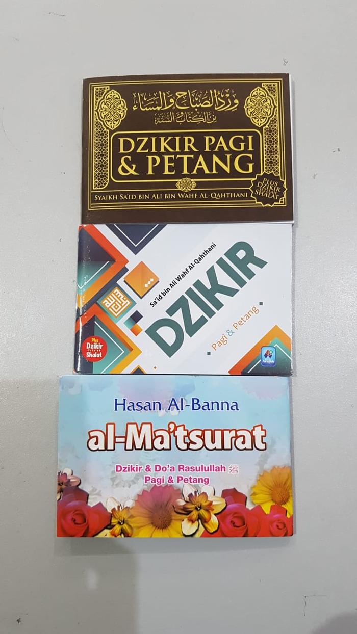 Gambar Dzikir Pagi Petang Saku Murah di Makassar - MODEL 1 dari Toko Jamilah Madinah undefined 5 Tokopedia