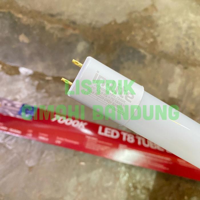 Jual lampu tl led t8 tube light 18w 120cm putih INLITE | INT8G008 ...