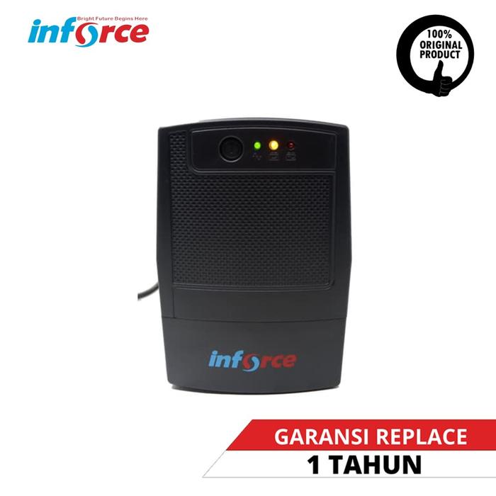 Gambar UPS INFORCE IF 650WA - 650NA (non LED) dari murah ATK undefined Tokopedia