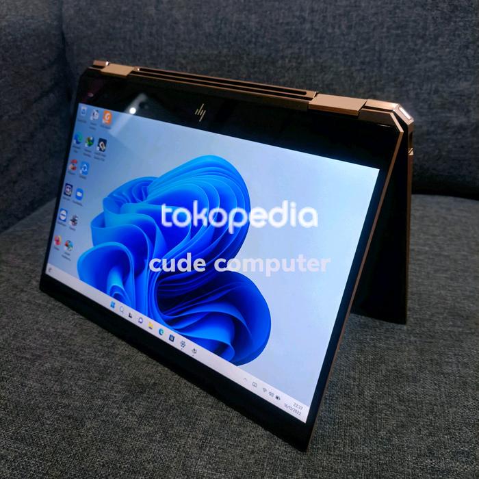 Gambar core i5 gen8/8gb ram/ssd512 /HP Spectre X360 covertible 13-ap0000TU - 256 gb dari cude computer undefined Tokopedia