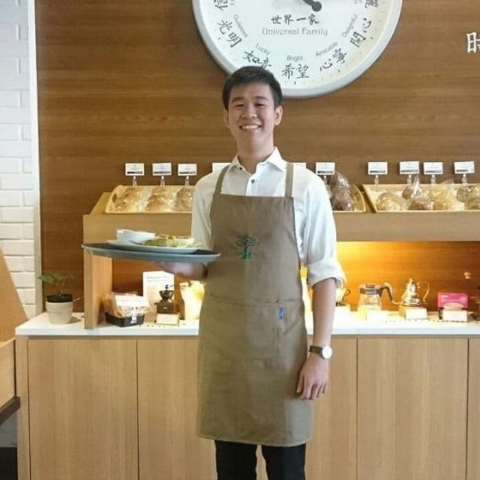 Gambar apron coklat muda - COKLAT MUDA, Polos dari hadriancollectionstore undefined Tokopedia