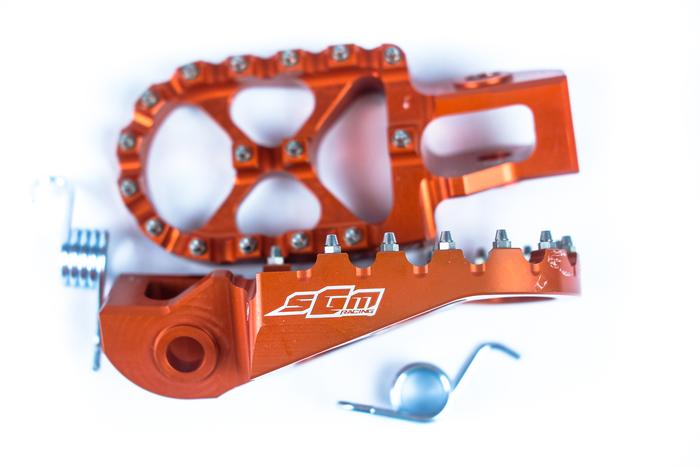 Gambar FOOT STEP CNC TRAIL KTM / HUSQVARNA / YZ | BY SGM RACING PRODUCT - Hitam dari SGM MX STORE OFFICIAL undefined 4 Tokopedia
