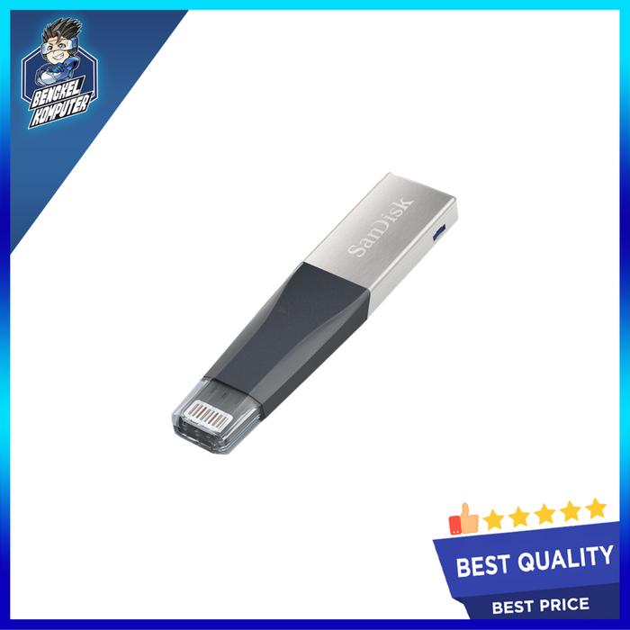 Gambar SANDISK IXPAND MINI FLASH DRIVE 3.0 32GB - SILVER dari bengkelkomputerptk undefined Tokopedia