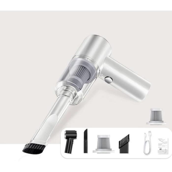 Gambar Pet Vacuum Cleaner Wireless Portable Penyedot Bulu E14 - Putih dari Elora Pet Care undefined Tokopedia