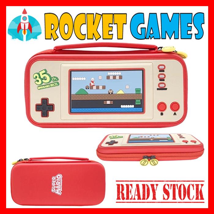 Jual Pouch Nintendo Switch OLED V1 V2 Storage Case Carrying Bag Tas ...