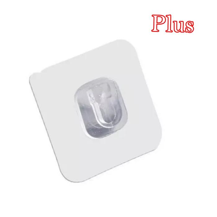 Gambar (Serba serbi) Gantungan Plus Minus Hook Socket Tempel Dinding Cantolan dari TK.Serba Serbi undefined 5 Tokopedia