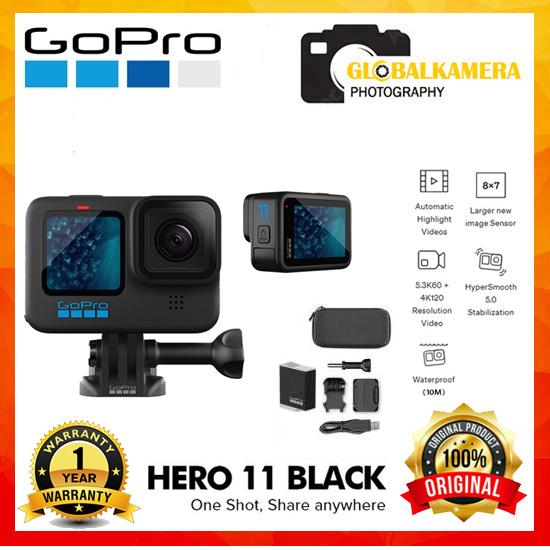 ジャンク品 GoPro HERO 11 BLACK 本体と付属品 【公式通販】
