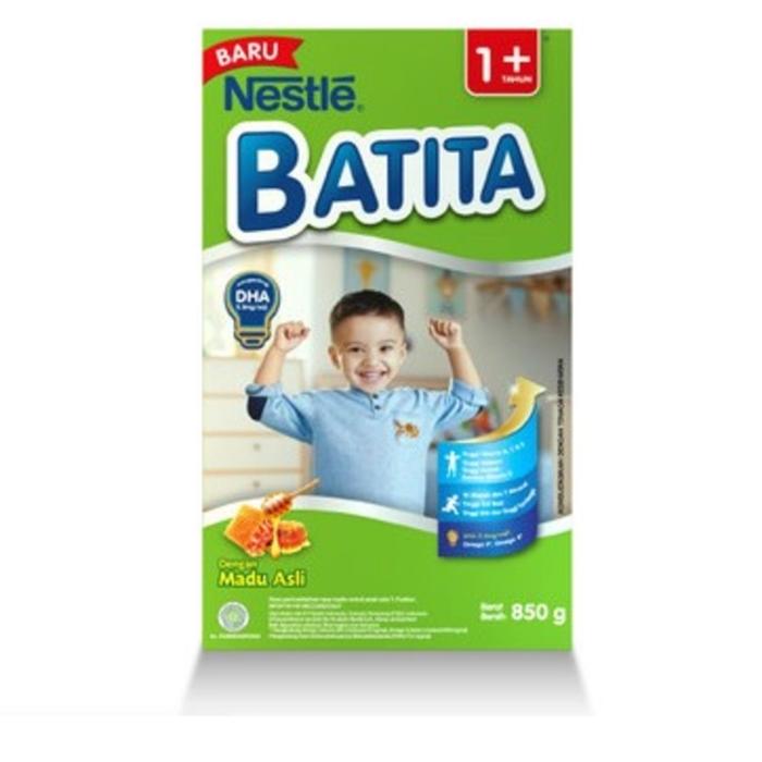Gambar BATITA 1+ Susu Formula Madu Box 850 g dari Jaguar popok undefined Tokopedia