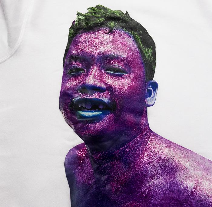 Gambar Sweater Crewneck Dustin Camelon - WHY - Purple, XL dari Tretan Universe Merch Official undefined Tokopedia