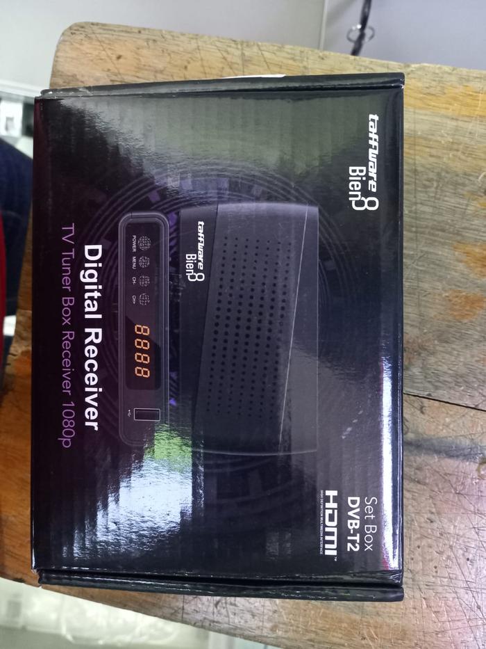 Gambar Luby Set Top Box / TV STB Digital DVB T2 / Sanex SetTopBox STP Box - Traffware dari MusicCenter undefined Tokopedia