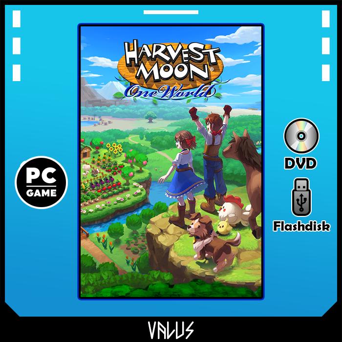 Harvest Moon: One World (2021) Full DLCs Game PC Laptop Termurah DVD-DL