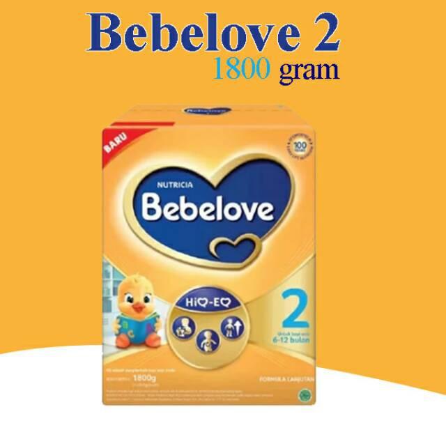 Gambar Bebelove 1&2 Formula Bayi Bubuk 1800 gr - Bebelove 2 1800 dari Lapak vind bisa gojek undefined Tokopedia