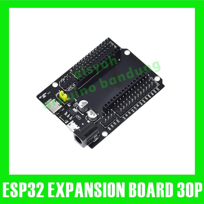 Gambar ESP32 Expansion Board ESP-32 30p Shield Development Base Plate dari aisyah arduino bandung undefined Tokopedia
