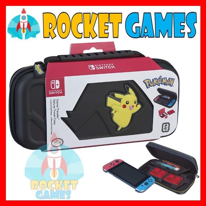 Jual Pouch Nintendo Switch OLED V1 V2 Storage Case Carrying Bag Tas ...