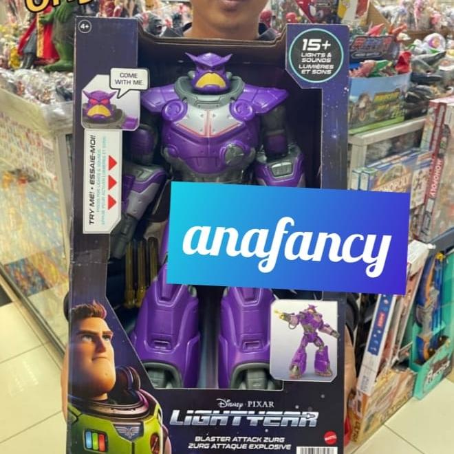 Zurg Buzz Lightyear Emperor Zurg Buzz Lightyear Toys At Walmart