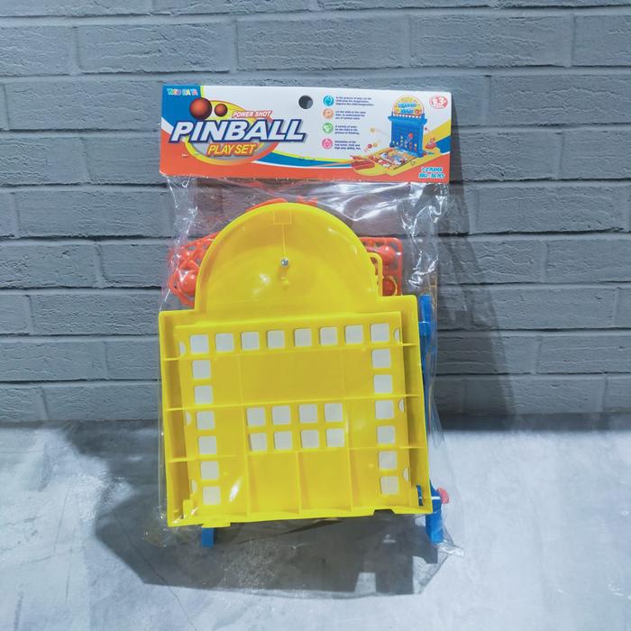 Gambar MAINAN EDUKASI PINBALL GAME PLAY SET YG4 / PINBALL BOARD GAME - LoosePack dari Violetacc undefined Tokopedia