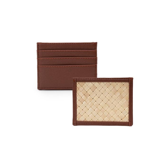 Gambar Card Slot Pelode Plain - Brown dari Du Anyam undefined Tokopedia