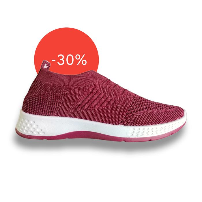 Gambar sepatu rajut import wanita terlaris 90 - Merah, 36 dari SIS SPORT undefined Tokopedia