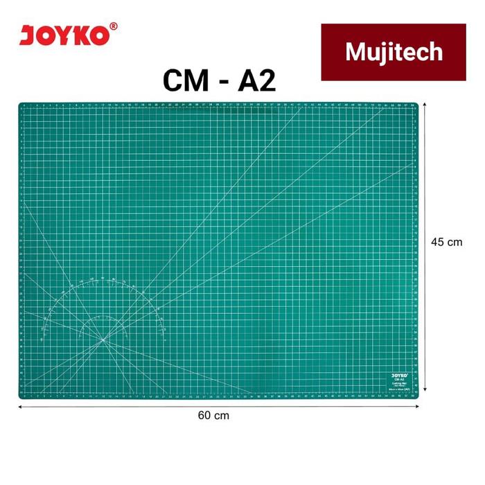 Gambar CUTTING MAT JOYKO ALAS PEMOTONG CUTTER - A2 dari MUJITECH undefined Tokopedia