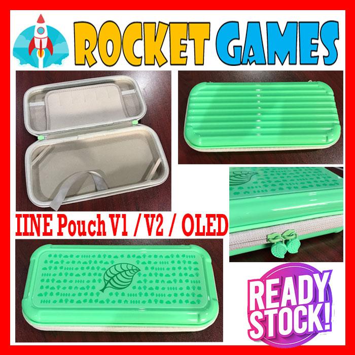 Jual Pouch Nintendo Switch OLED V1 V2 Storage Case Carrying Bag Tas ...