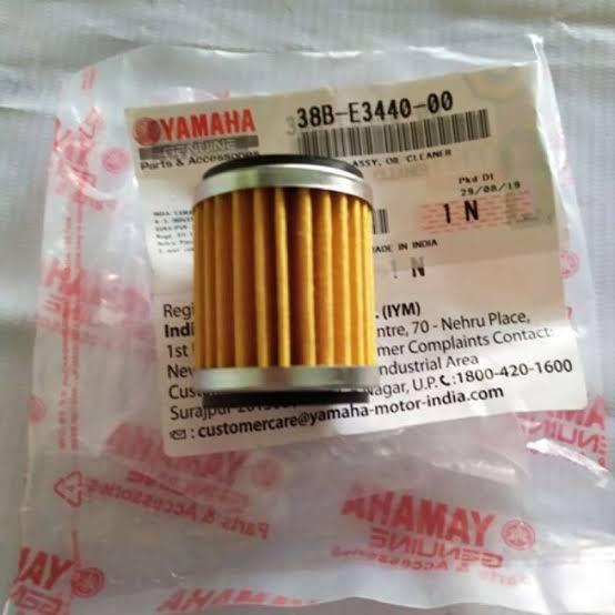 Gambar element oil cleaner filter saringan oli R15 V3 MT15 WR155 38B-E3440-01 dari sonnyjayamotor undefined Tokopedia