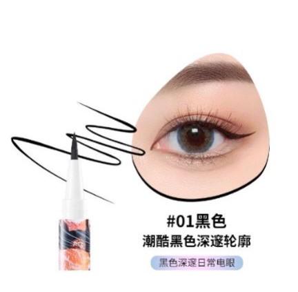 Gambar SVMY Eyeliner Waterproof DJ 866 - #01 HITAM dari Dj168 undefined Tokopedia