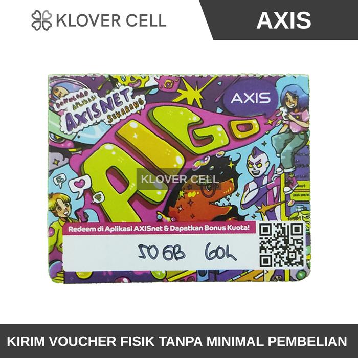 Gambar Voucher Data Axis Aigo 25GB 50GB 60 Hari Kuota Jumbo Nasional - 25GB dari Klover Store undefined 3 Tokopedia