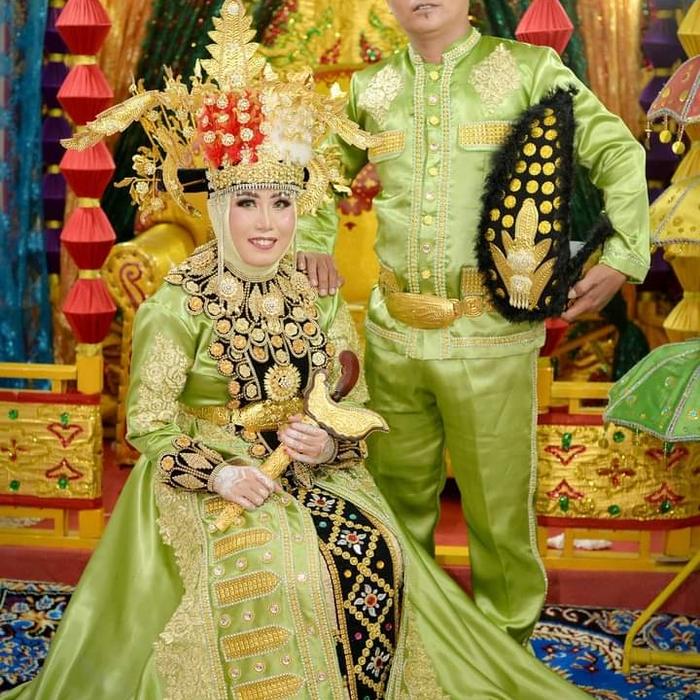 Gambar baju adat Gorontalo pengantin pria saja full set bisa request - XL dari Rerezeze online shop undefined Tokopedia