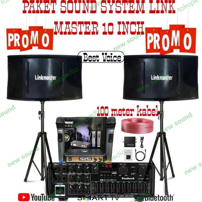 Harga Instalasi Sound System Karaoke Dekat Sini