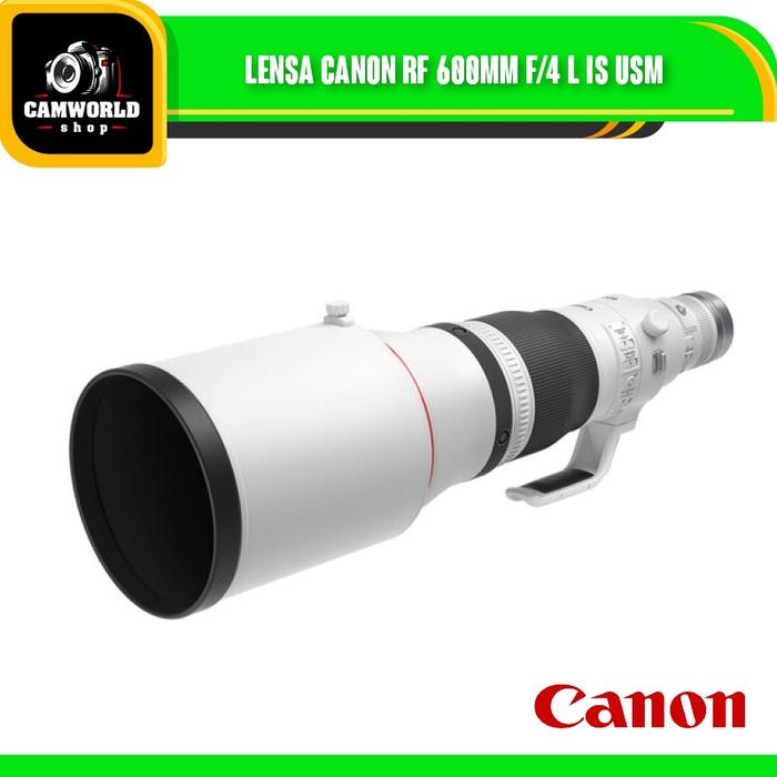 Is Usm Canon 600mm Telephoto Lens Lensa Canon Rf 600mm F4 L Is Usm