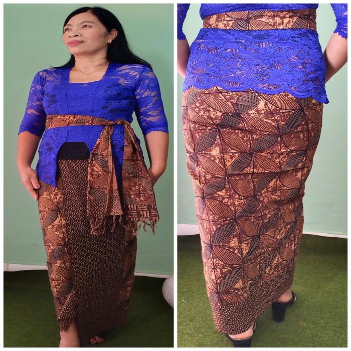 Gambar GROSIR MURAH Kamen Lembaran Bali Batik Indigoo Katun Halus - KB60 CoklatMocc dari Ayu Anindia Shop undefined Tokopedia