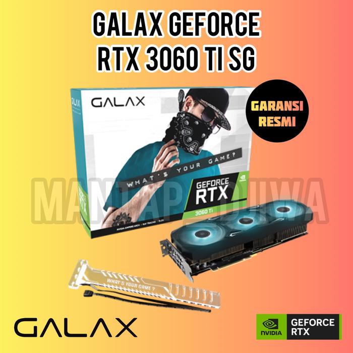 Jual Galax GeForce RTX 3060 Ti 3060Ti 8G DDR6X PLUS SG (1-Click