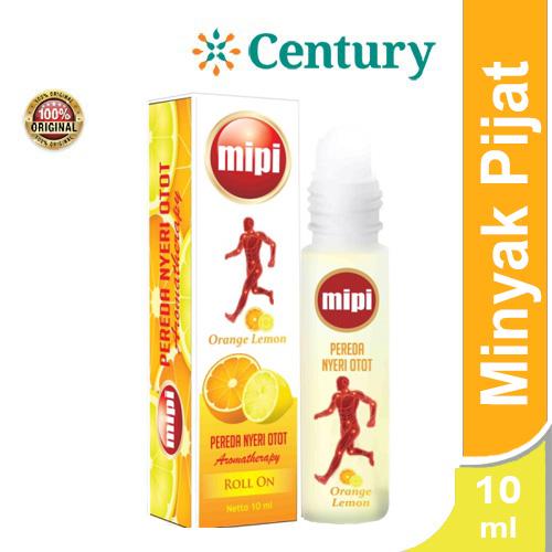 Gambar Mipi Roll On Aromatherapy Orange Lemon 10ML / Minyak Angin / dari Apotik Century undefined Tokopedia