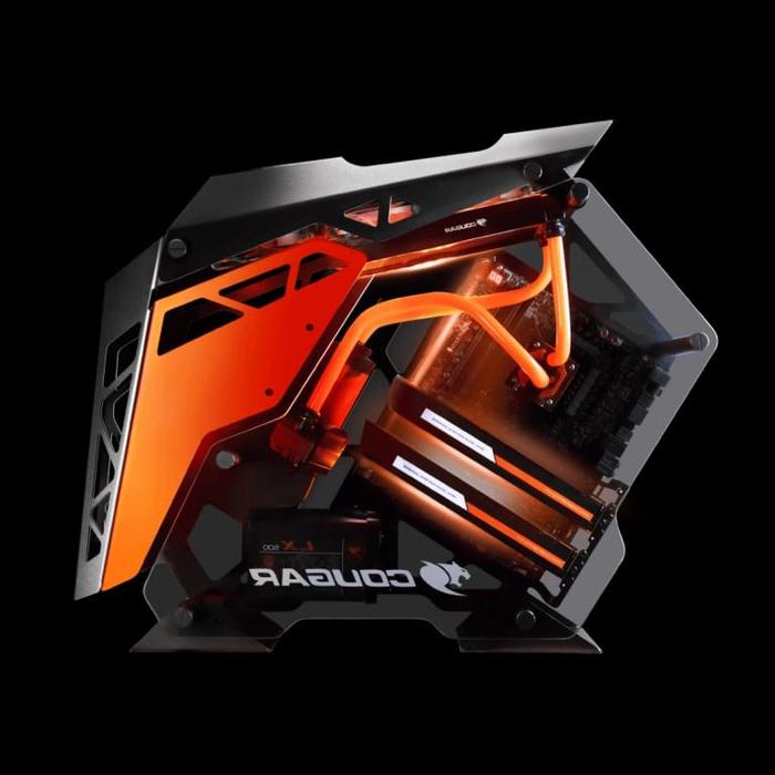 Tokopedia Computer Case Jual COUGAR PC Case CONQUER - Ultimate Dream Masterpiece Mid Tower PC ...