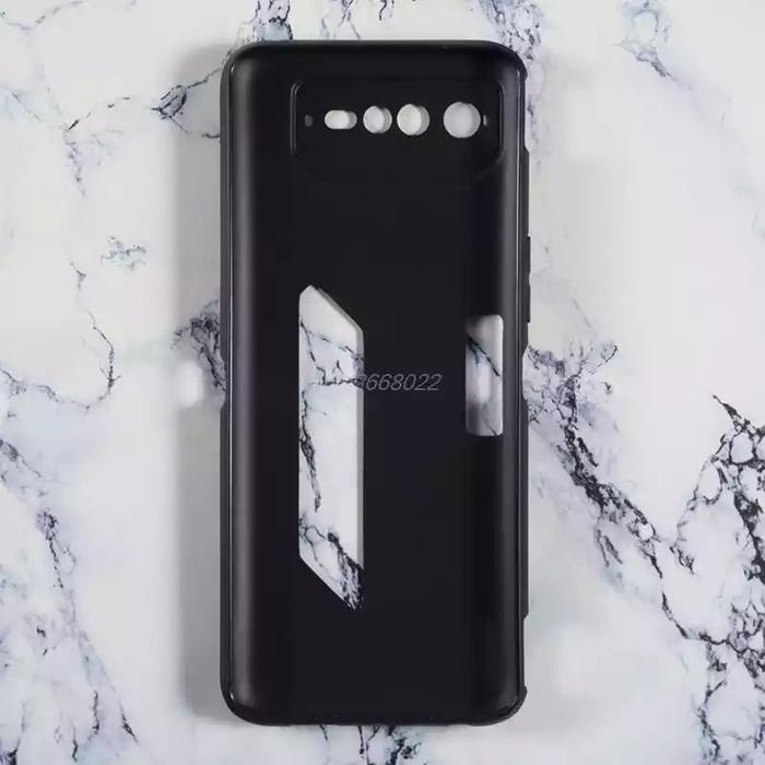 Gambar ASUS ROG PHONE 6 / PRO CASE SOFT DOVE MATTE CASING COVER TPU SILIKON - Hitam, ROG 6 dari TOP OLINE SHOP undefined Tokopedia