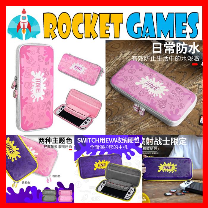 Jual Pouch Nintendo Switch OLED V1 V2 Storage Case Carrying Bag Tas ...
