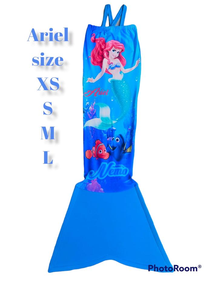 Gambar Baju Kostum Renang Mermaid/Putri Duyung Motif KITTY NEW*** - XS dari serbaunik10 undefined Tokopedia