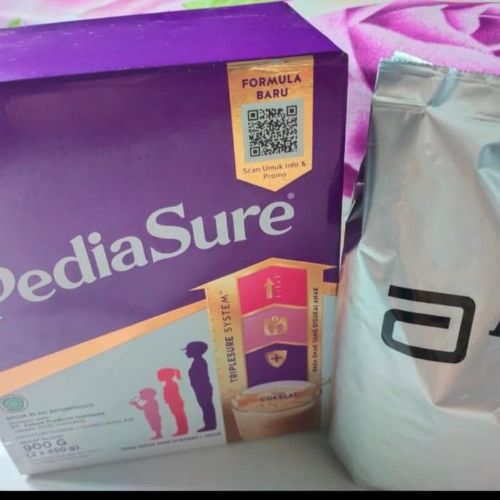 Gambar pediasure triplesure coklat 900 dari dikiwistore undefined Tokopedia