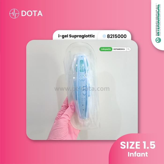 Gambar LMA IGEL Intersurgical (Laryngeal Mask Airway) Supraglottic - Size 1.5 dari DOTAMEDICA undefined Tokopedia