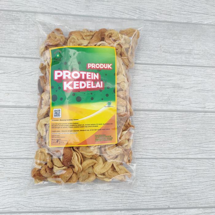 Gambar Ruhuey Protein Kedelai Daging Cincang Nabati 250g Vegetarian Vegan - Cincang dari Natura VOH undefined 4 Tokopedia