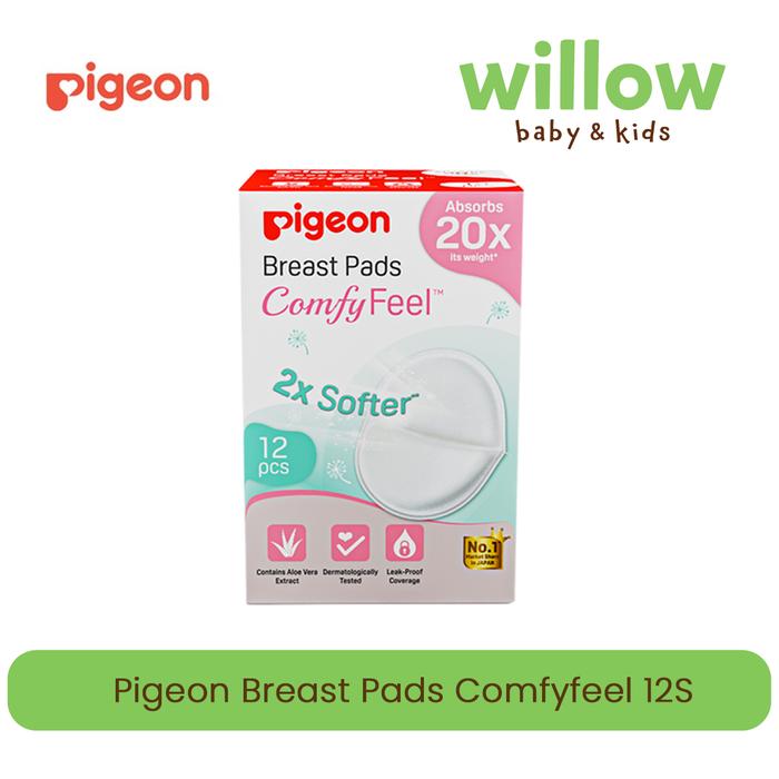 Gambar Pigeon Breast Pads Comfyfeel - 12s dari Willowbabyshop undefined Tokopedia
