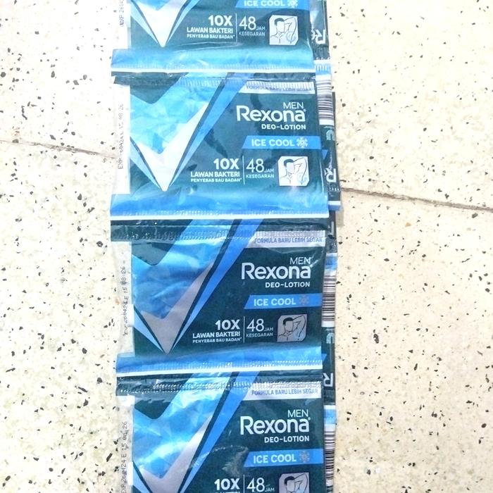 Gambar rexona sachet - men ice cool dari DeReds undefined Tokopedia
