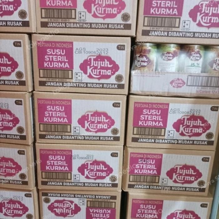 Gambar susu tujuh kurma 1dus isi 12 pcs dari auvafres undefined Tokopedia